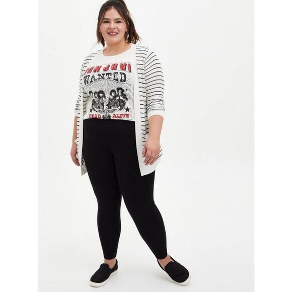 torrid Pants - ✨Torrid Full Length Signature Waist Ponte Black Sz 2X Leggings✨